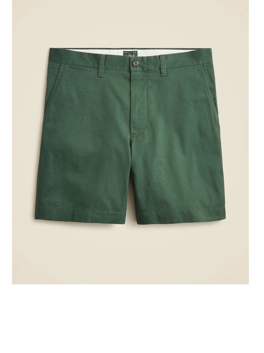 J. Crew 7” Portsider Chino Shorts
